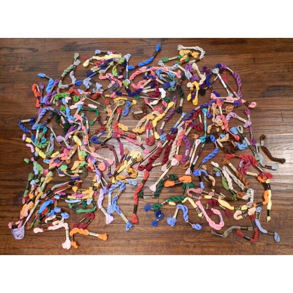 DMC Embroidery FlossThreads Massive Multicolor Lot Variable Sizes NEW - Picture 1 of 3